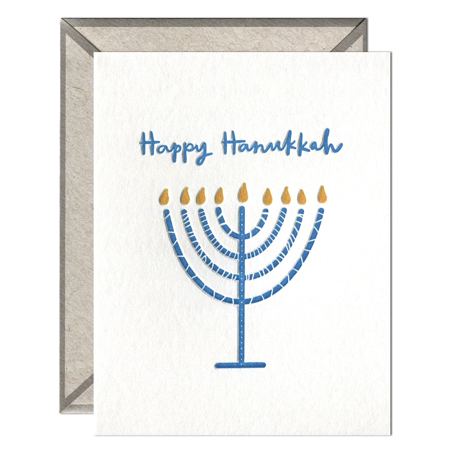 Happy Hanukkah - Hanukkah Card