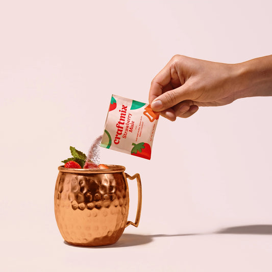 Craftmix Strawberry Mule Mixer - Single Packet