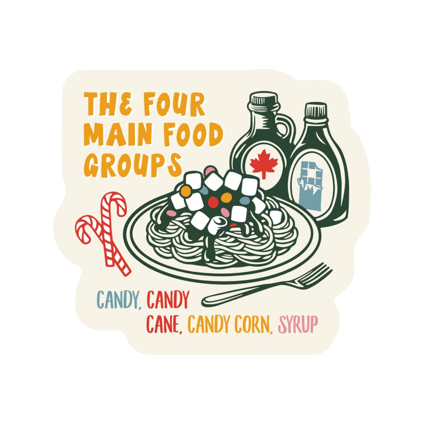 Holiday Christmas 2000's Humor High Quality Vinyl Sticker