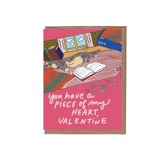 Puzzle Valentine's Day Greeting Card