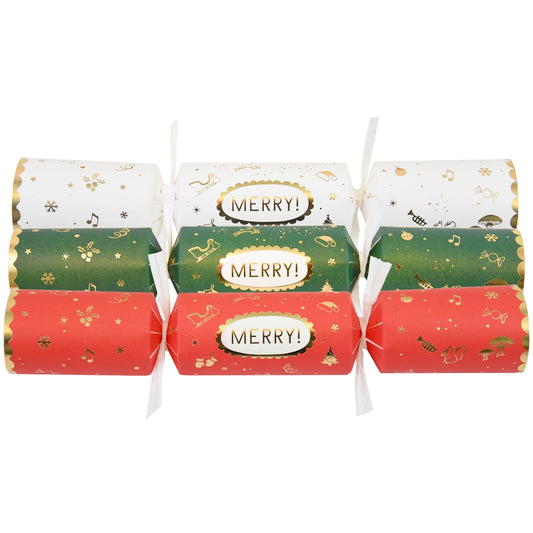 Surprise Crackers - Christmas Holiday