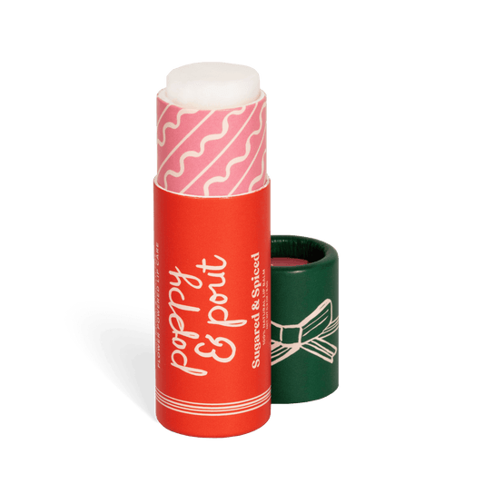 Poppy & Pout Limited Edition Holiday Sugared & Spiced Lip Balm