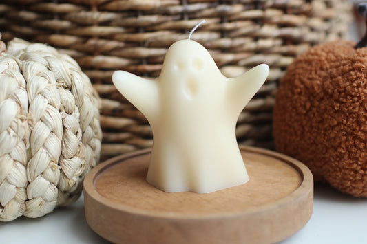 Cute Halloween Ghost Candle