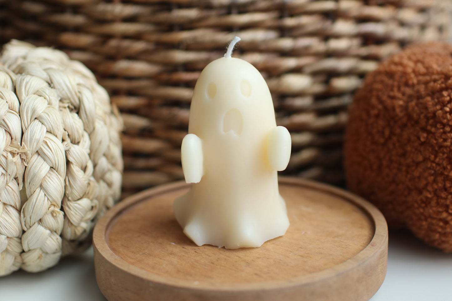 Cute Halloween Ghost Candle - D