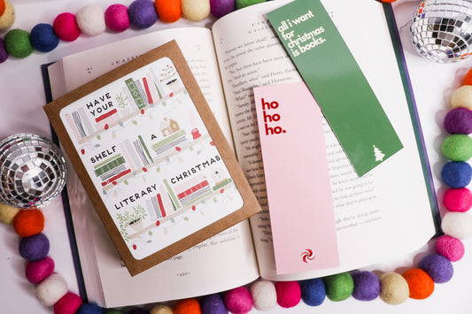 All I Want For Christmas Bookmark