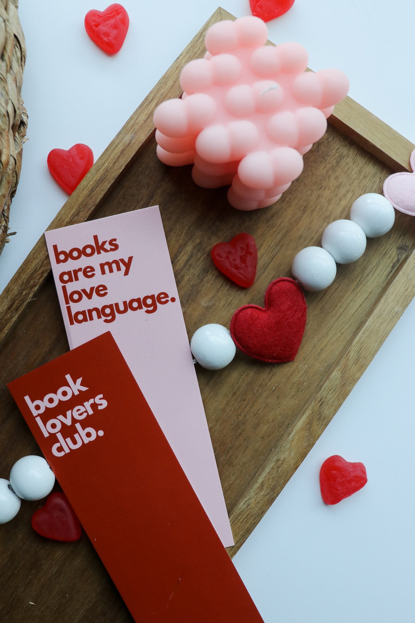 Book Lovers Club Bookmark