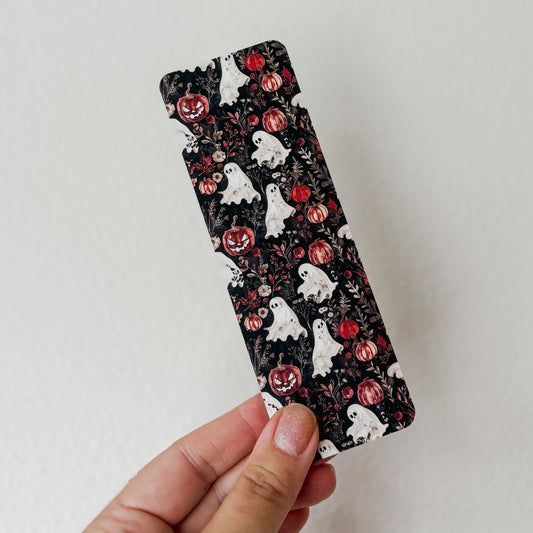 Gothic Halloween Ghost Bookmark