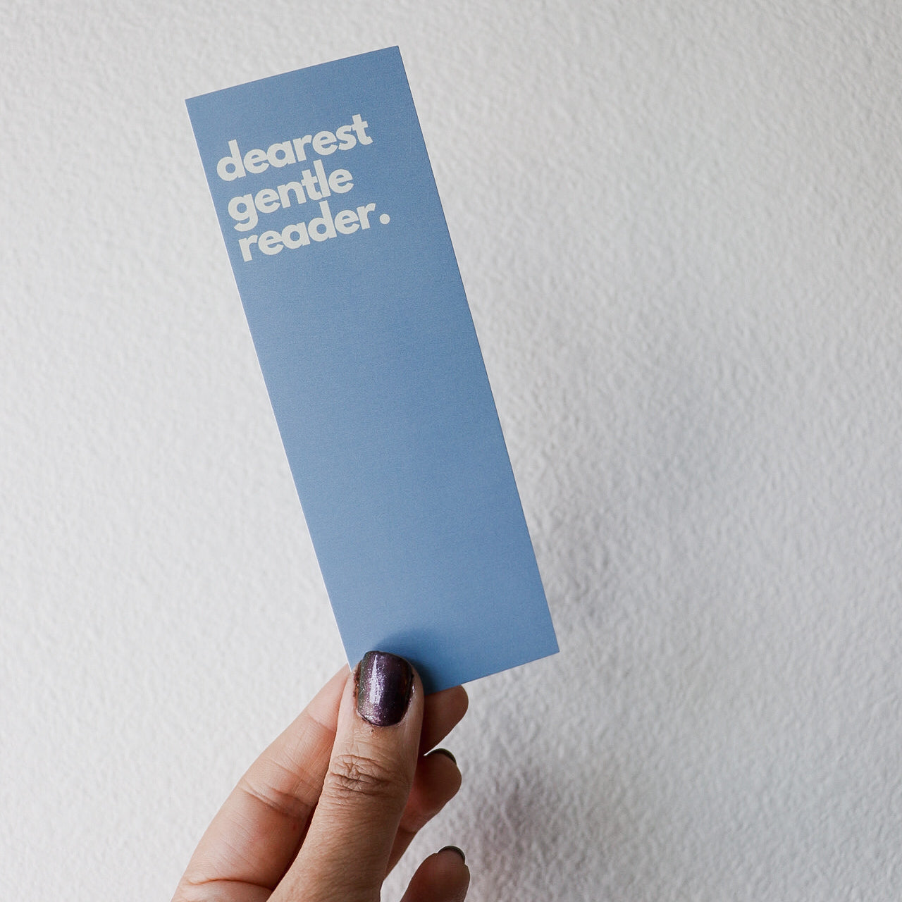 Dearest Gentle Reader (Bridgerton) Bookmark