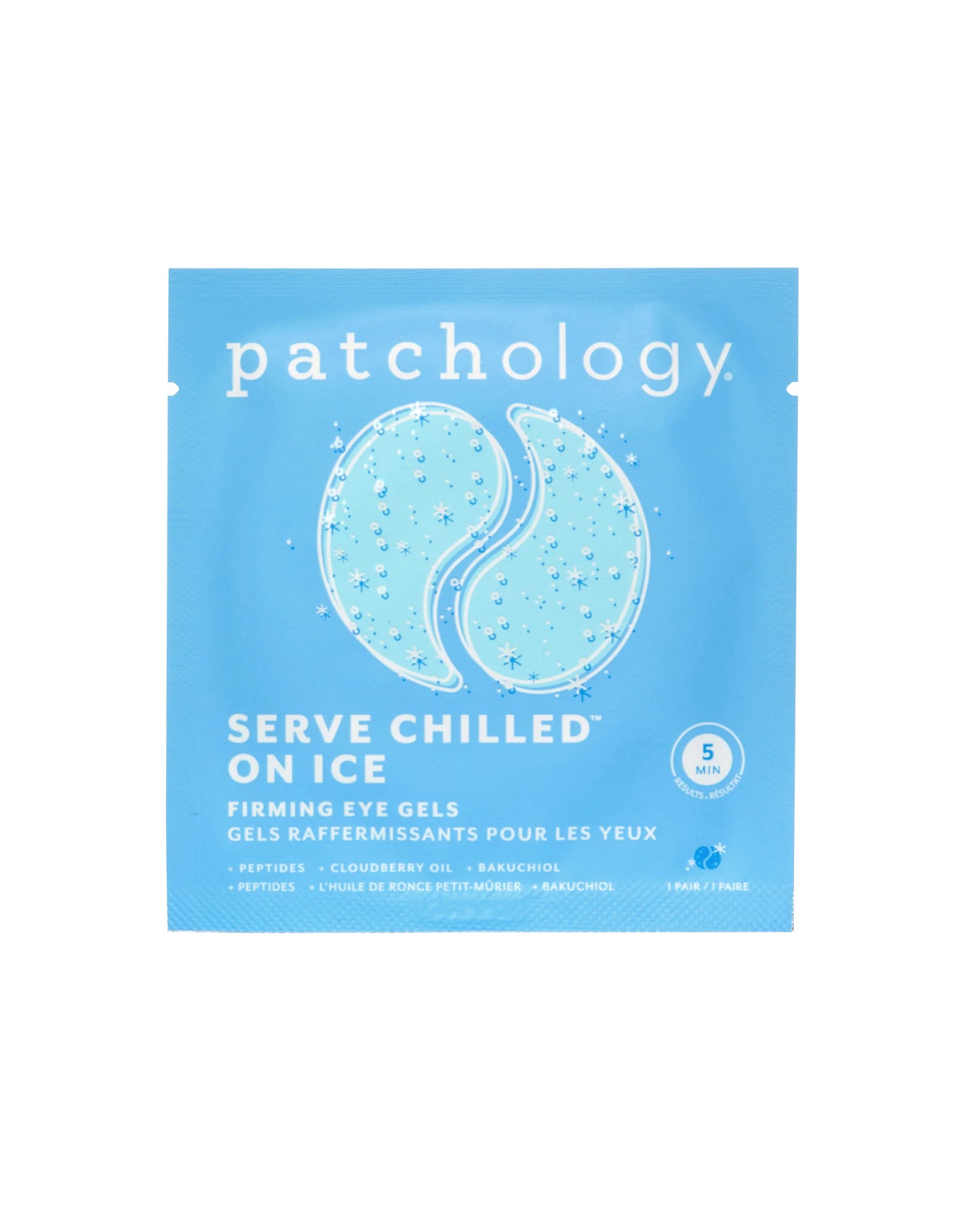 Patchology Serve Chilled On Ice Eye Gels