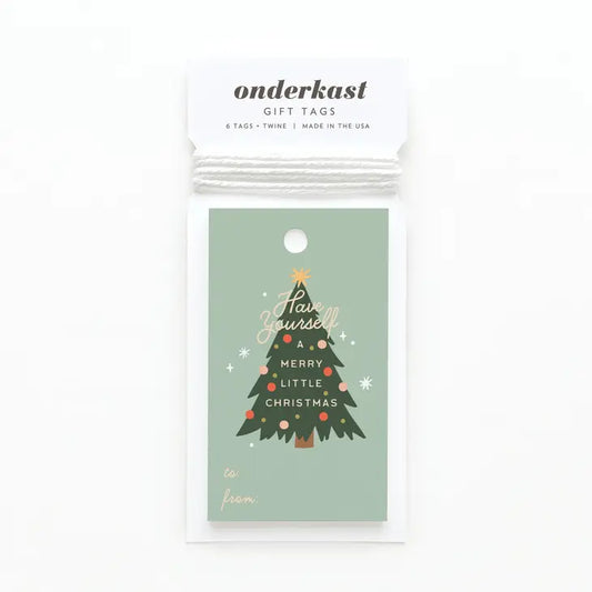 Have Yourself A Merry Little Christmas Gift Tags