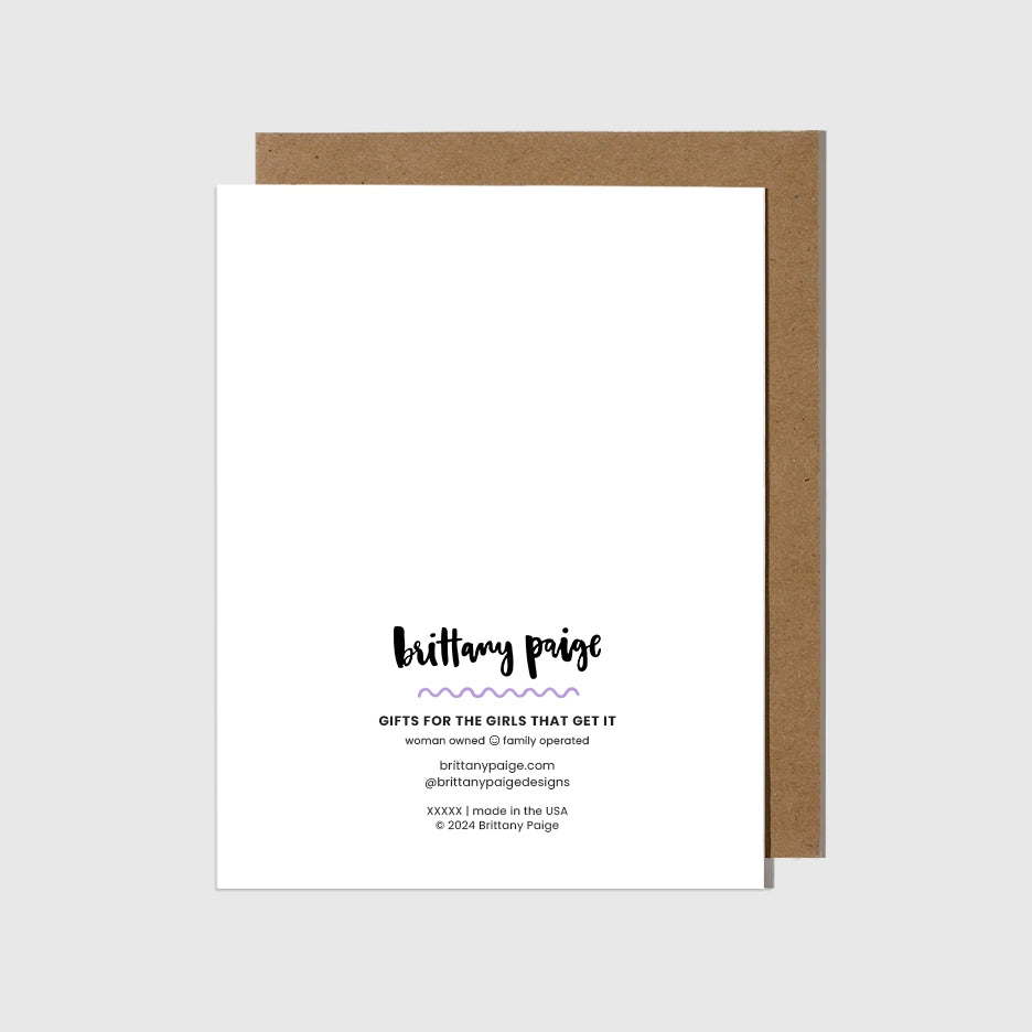 Olive Oil Extra Birthday Card