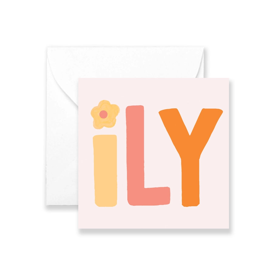 Ily- Izzy Mini Greeting Card