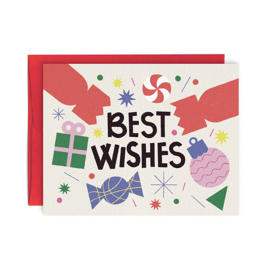 Best Wishes - Holiday Greeting Card