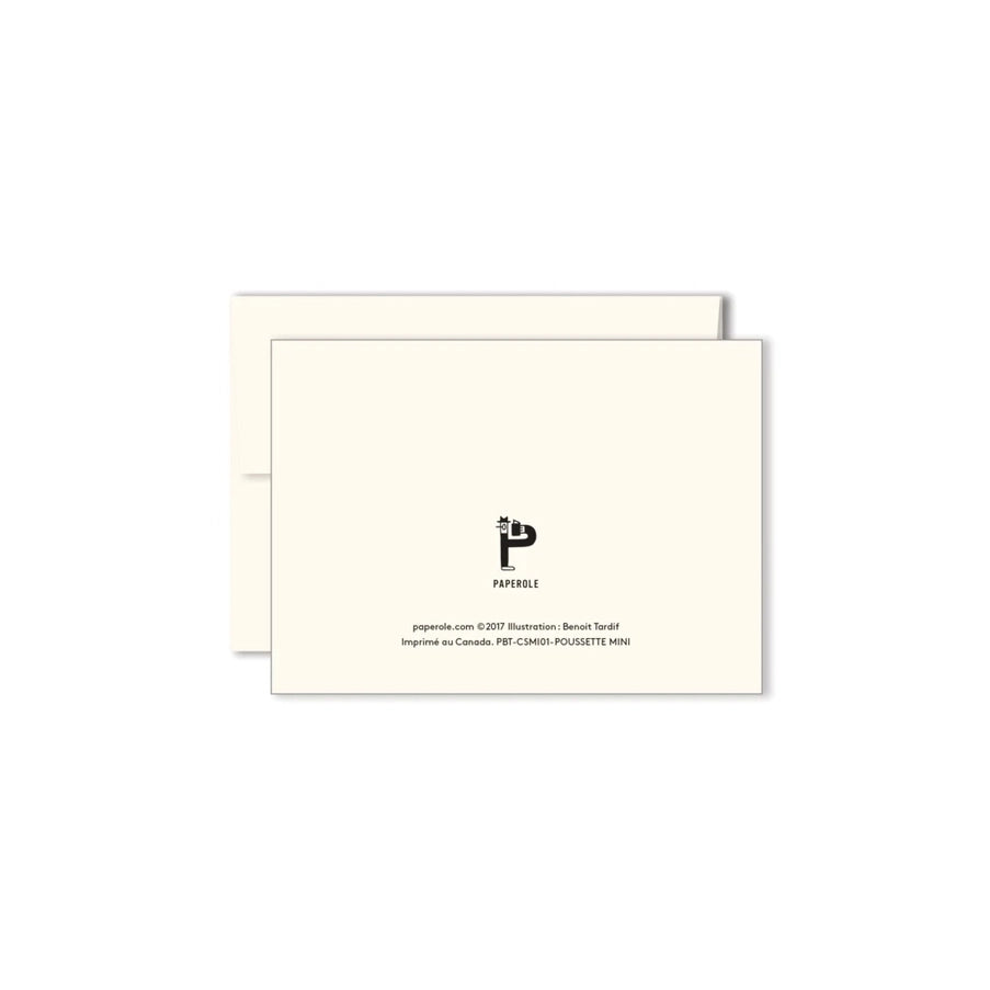 Poussette Mini – Miniature Card