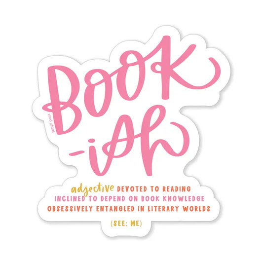 Book-ish Decal Sticker