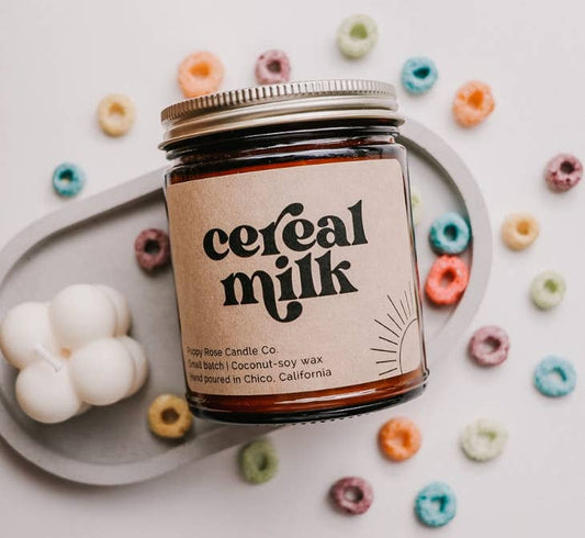 Cereal Milk 8 oz Coconut Wax Candle