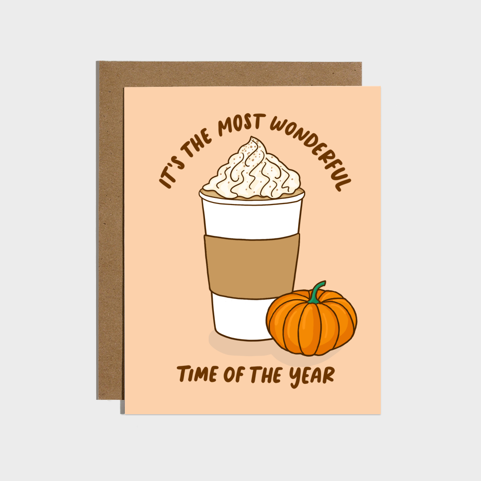 Pumpkin Spice Most Wonderful Time