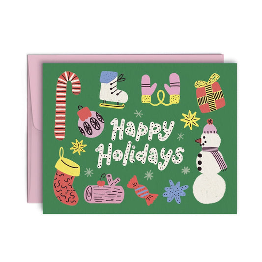 Happy Holidays - Greeting Card