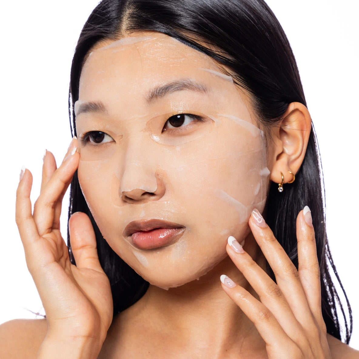 Mountain Water Liquid Death Hydrating Face Mask