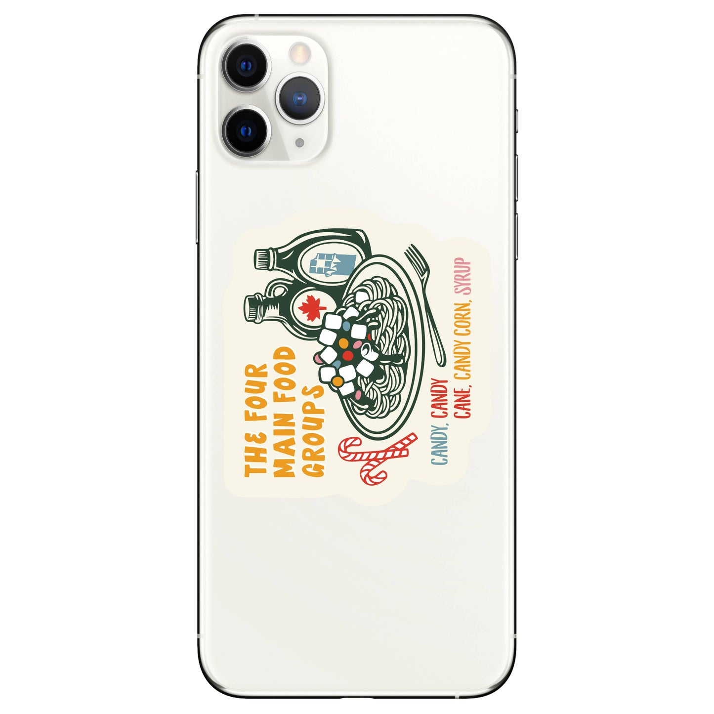 Holiday Christmas 2000's Humor High Quality Vinyl Sticker