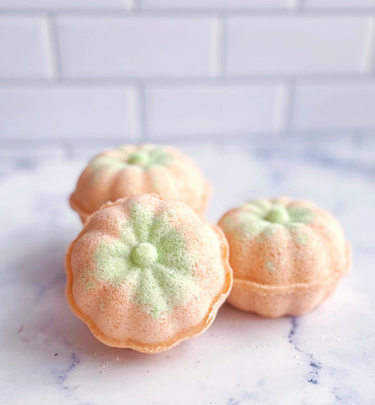 Pumpkin Bath Bomb