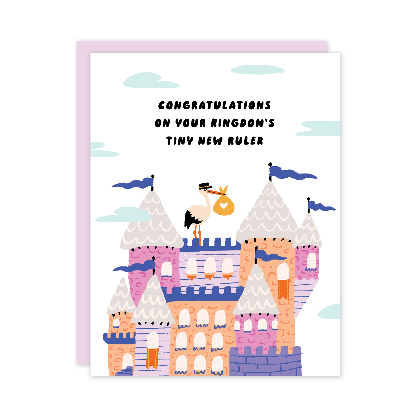 Baby Kingdom Card