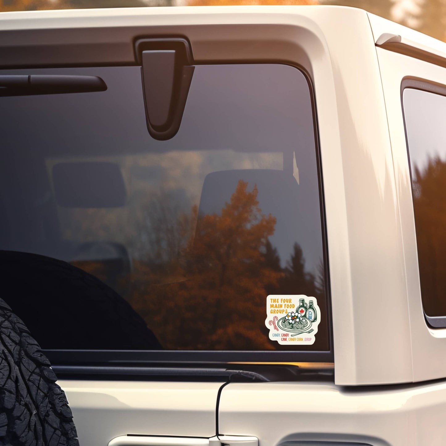 Holiday Christmas 2000's Humor High Quality Vinyl Sticker