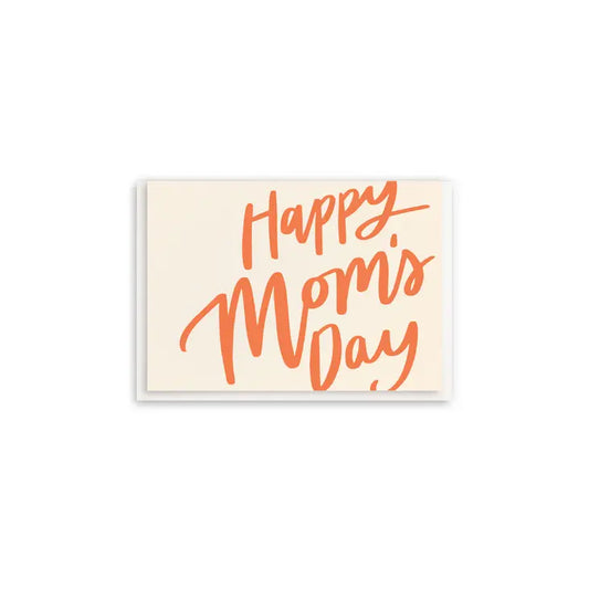 Mom Script - Enclosure Mother's Day Mini Greeting Card