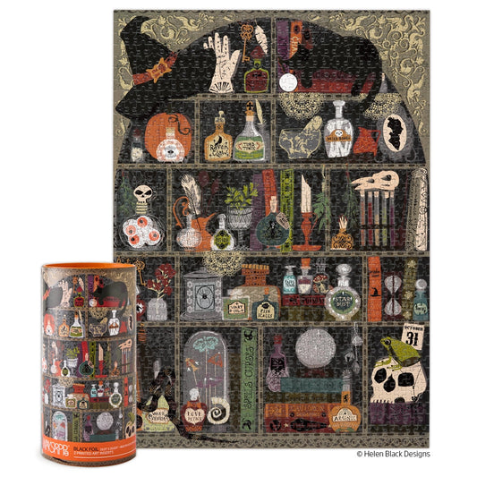 Agatha's Apothecary 1000 Piece Halloween Puzzle