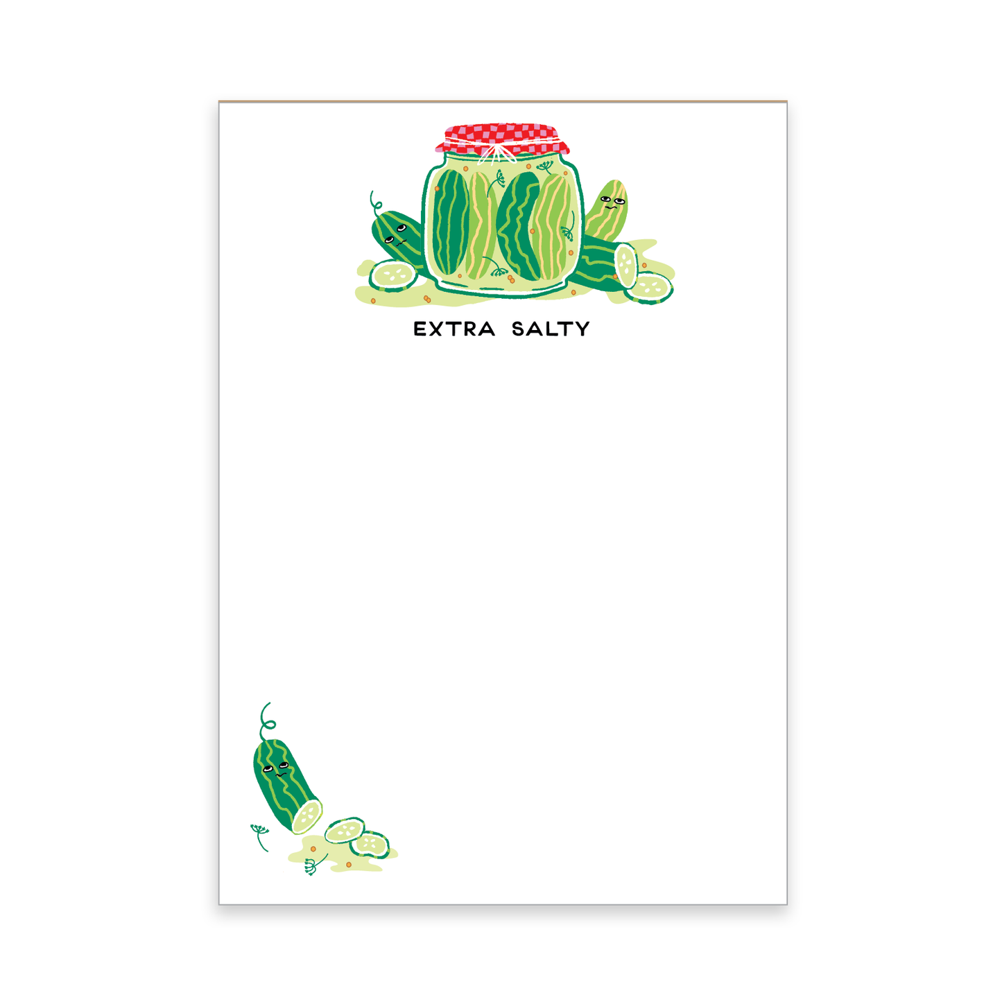 Salty Pickles Notepad