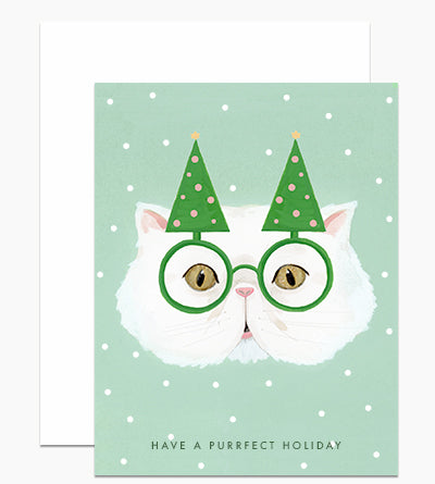 Purrfect Holiday Card
