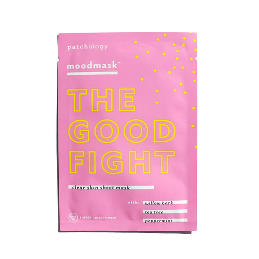 moodmask The Good Fight Sheet Mask