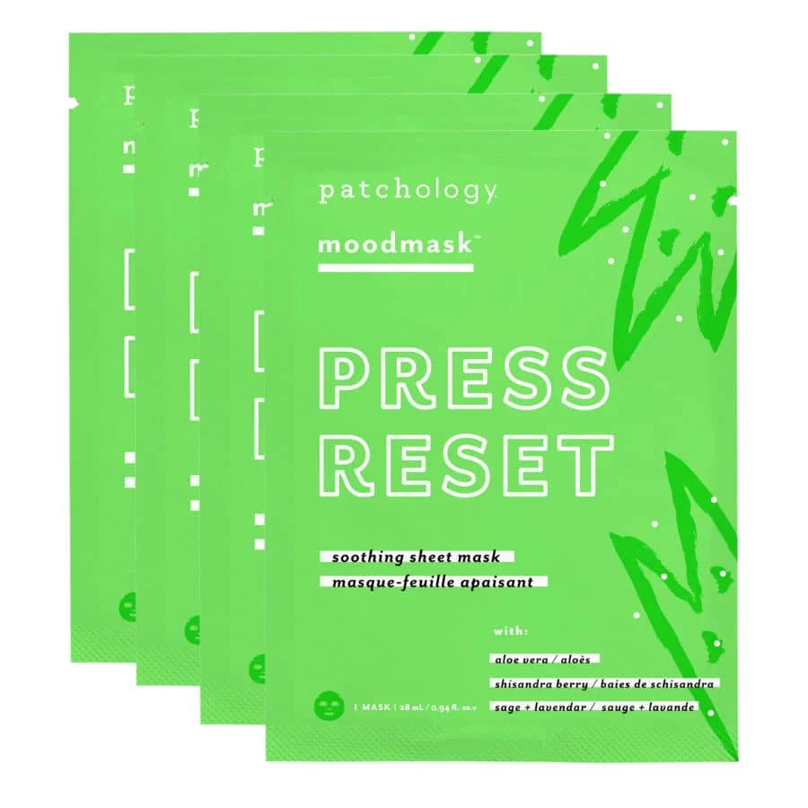 moodmask Press Reset Sheet Mask