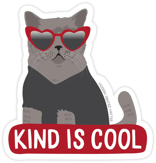 Kind Is Cool Sticker