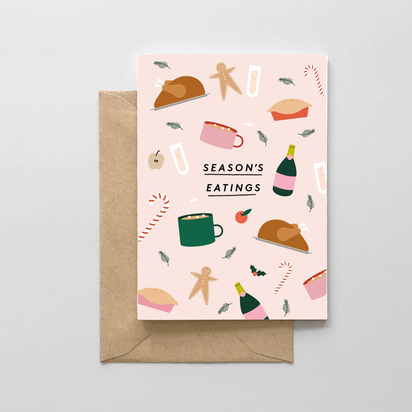 Season's Eatings! - Holiday Card