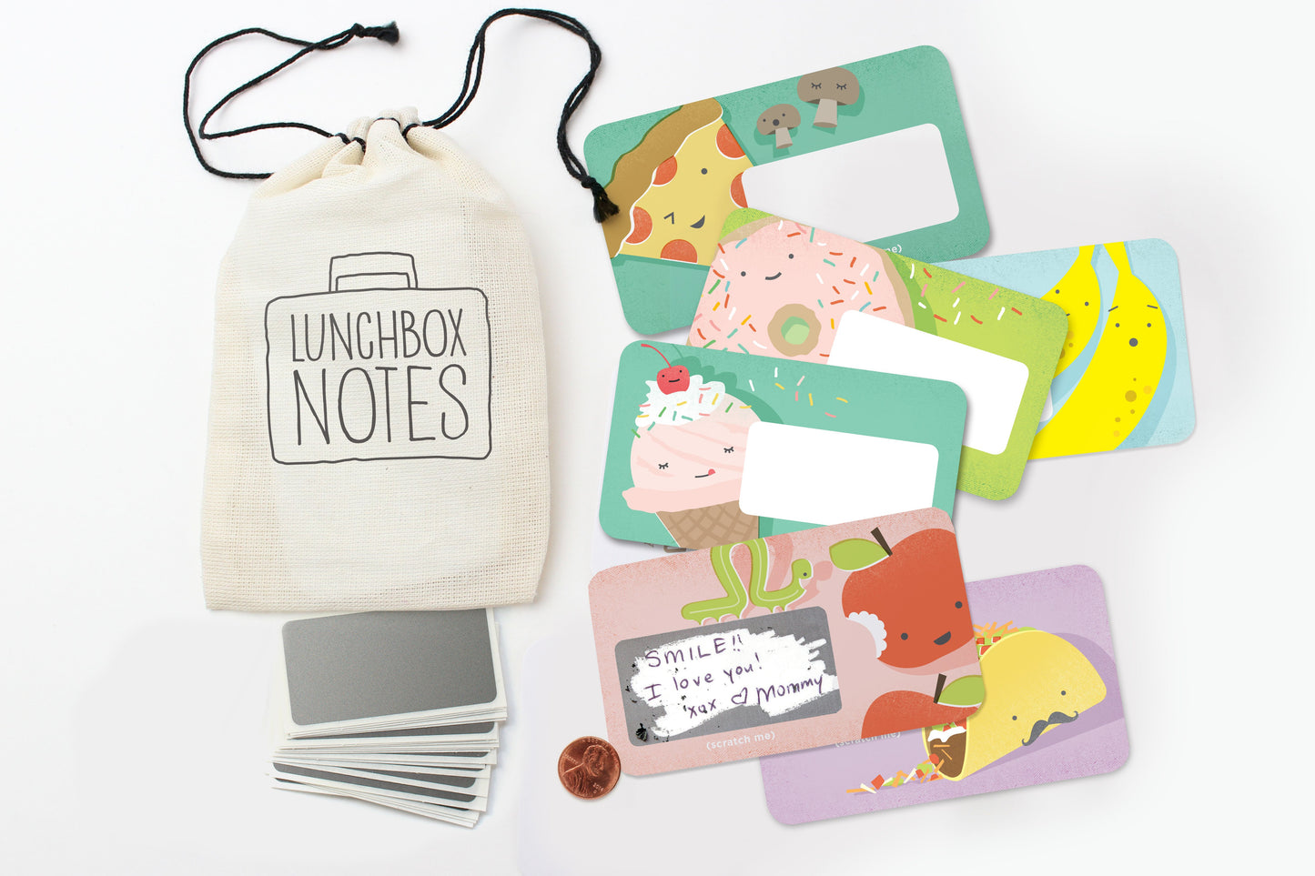 Scratch-off Lunchbox Notes