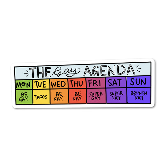 The Gay Agenda Magnet