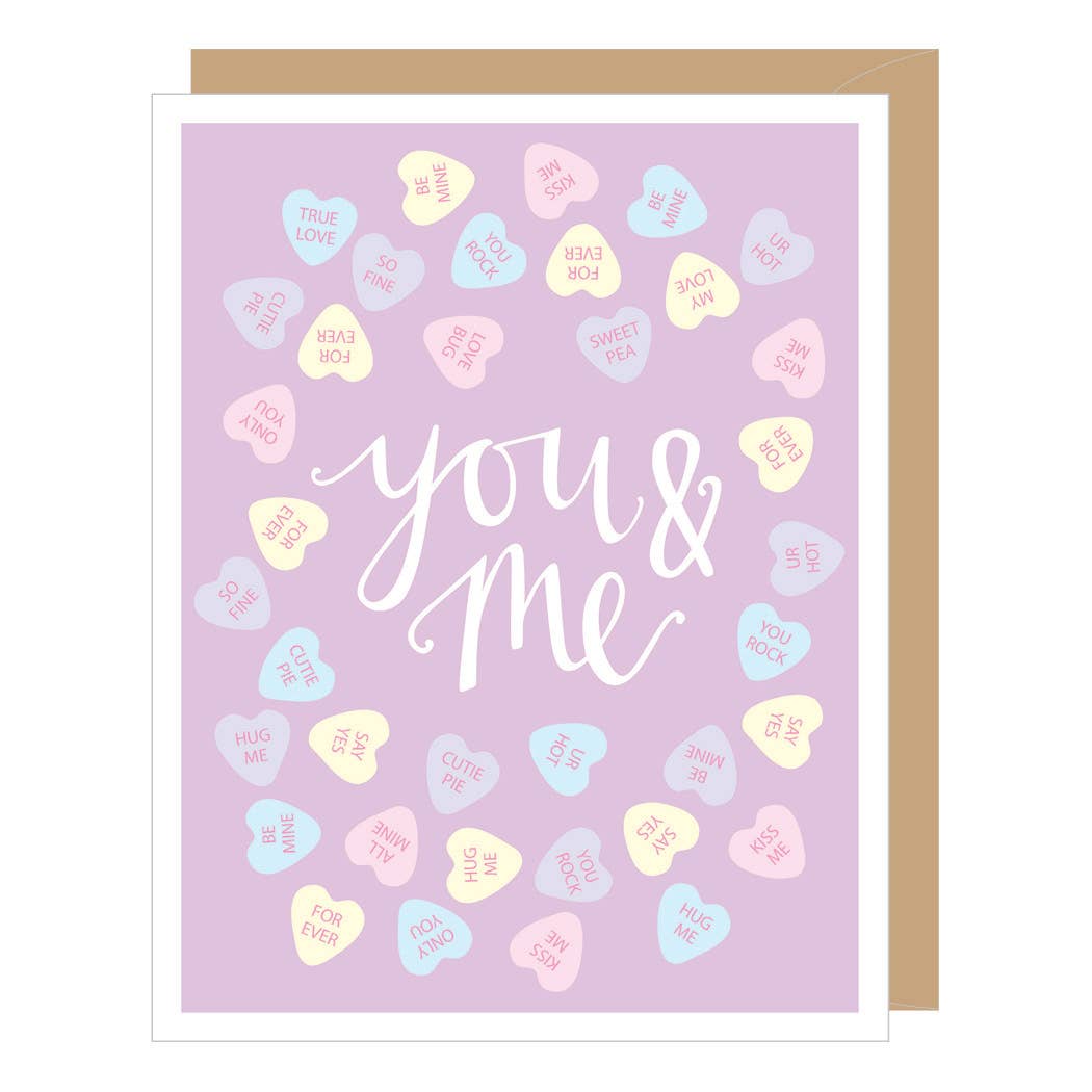 Sweethearts Valentine's Day Card