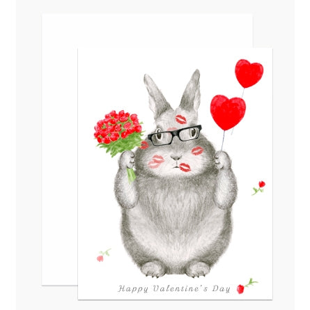 Love Bunny Card