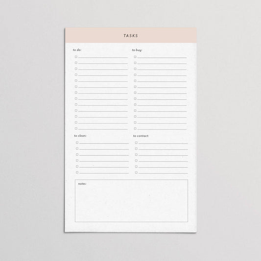 Tasks Notepad