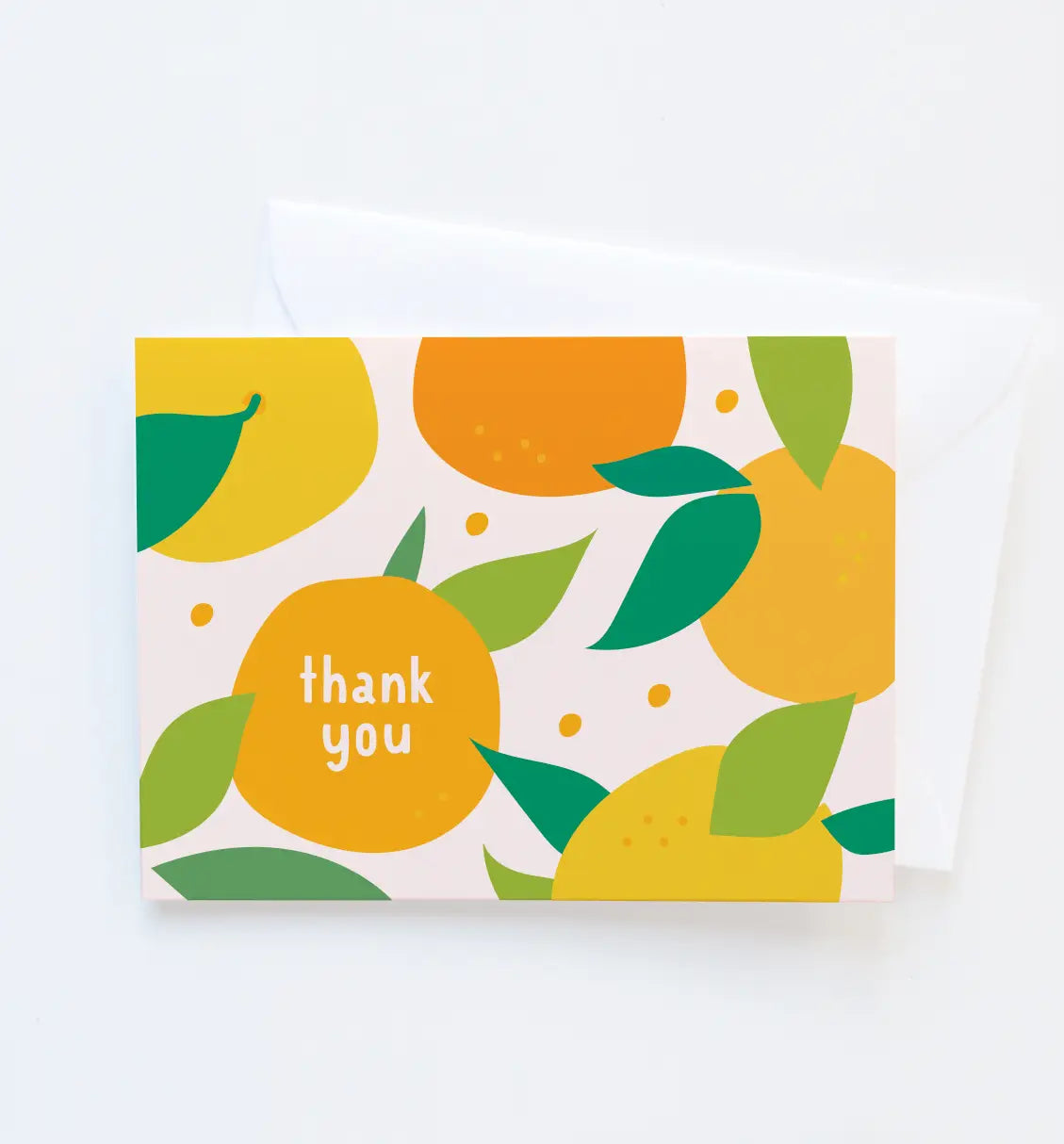 Citrus Grove Thank You Card Box Set