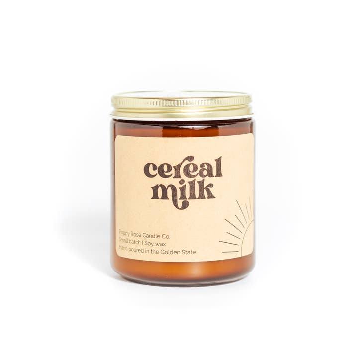 Cereal Milk 8 oz Coconut Wax Candle
