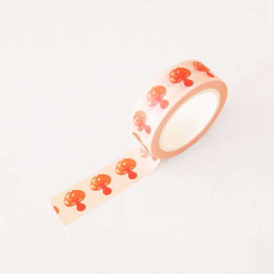 Mushroom Washi Tape