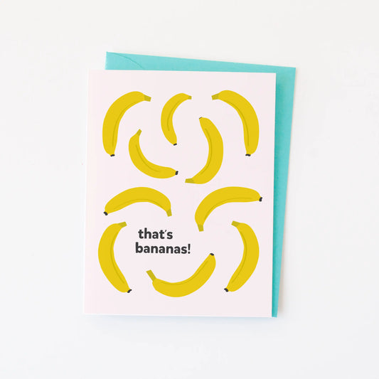 Bananas Card