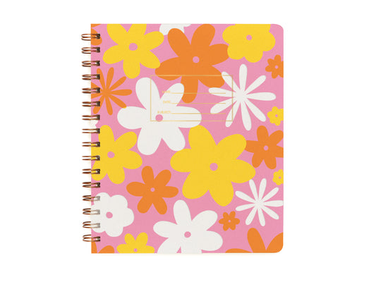 Standard Notebook, Groovy Floral
