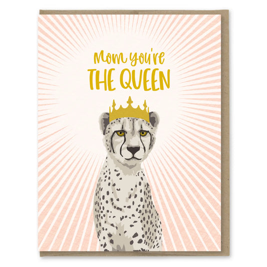 The Queen Mom Mother's Day Card
