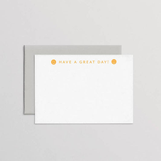 Great Day Smiles - Set of 10 Mini Cards