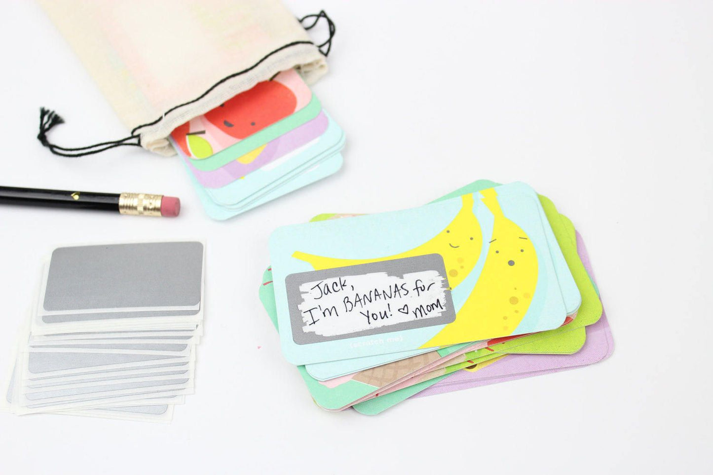 Scratch-off Lunchbox Notes