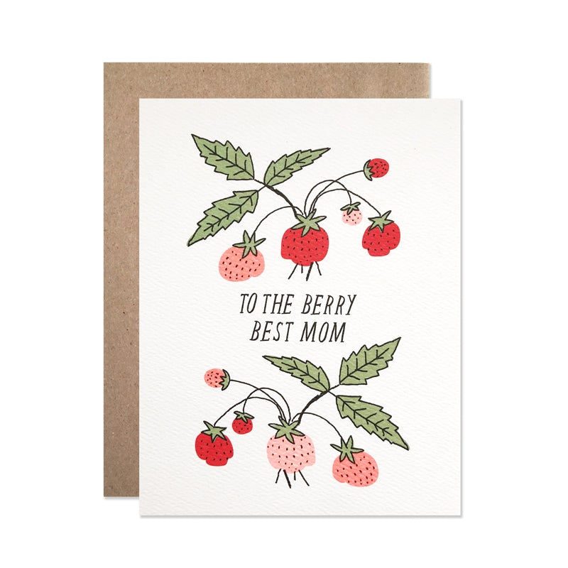 Mom / Berry Best Mom Card