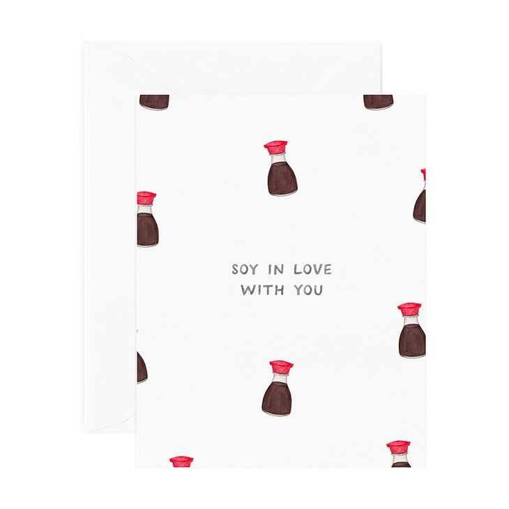 Soy In Love Card